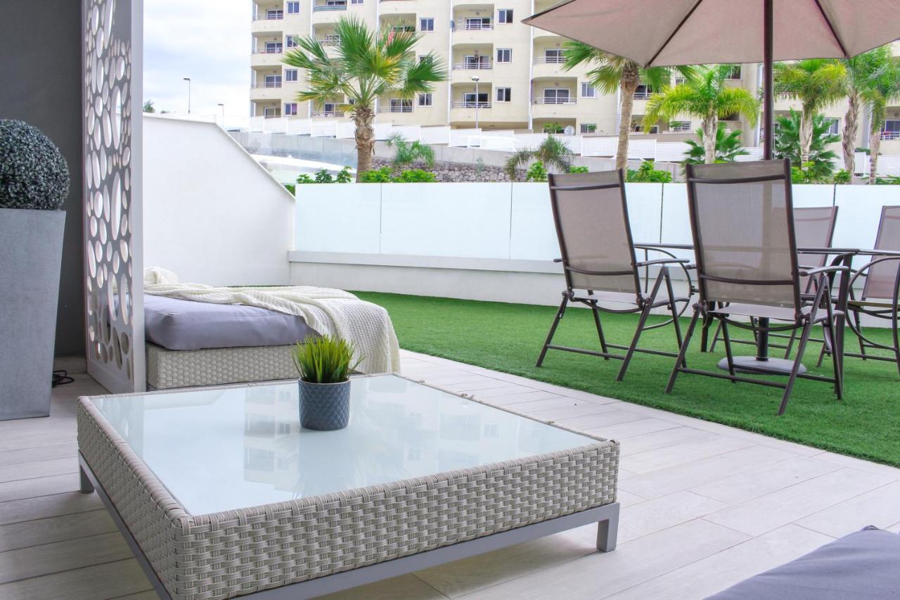 Ocean Garden Suite 03 con jardín privado Costa Adeje  Exterior foto