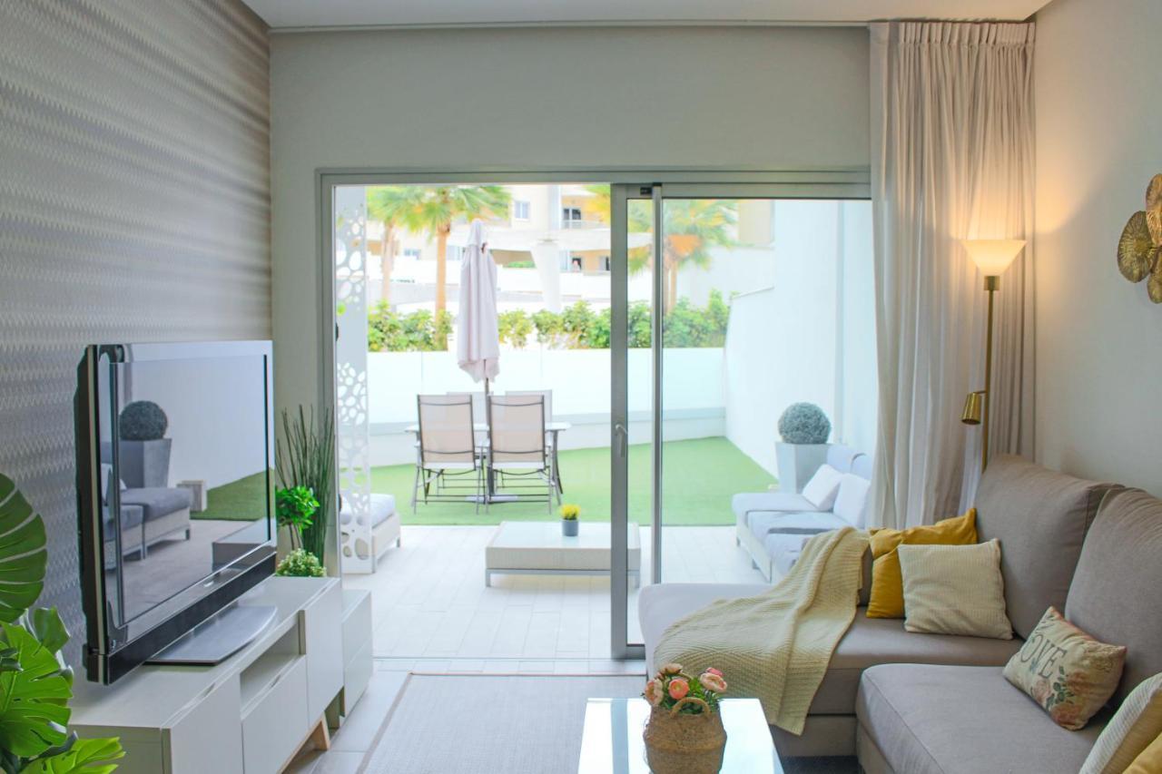 Ocean Garden Suite 03 con jardín privado Costa Adeje  Exterior foto